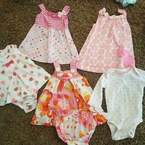 ❌SOLD❌Baby girl dresses